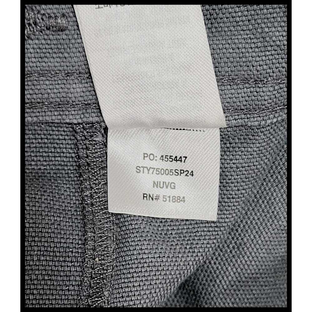 Patagonia Stand Up Bib Utility Shortalls Overalls Organic Cotton Green Gray XS - Picture 9 of 12